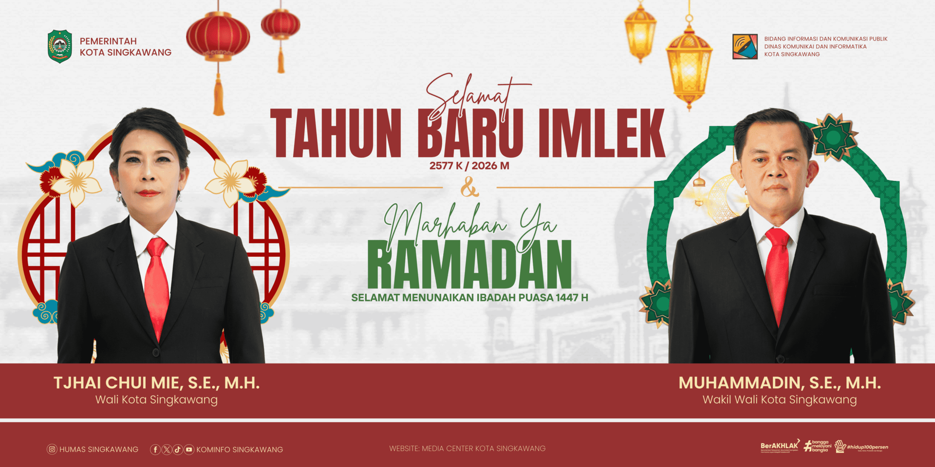 Banner BPKAD Kota Singkawang